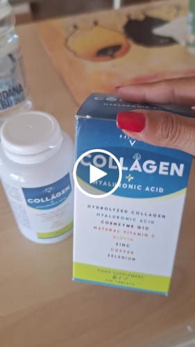Customer video review of COLLAGENE + H.A.™️ Efficacia ampio spettro