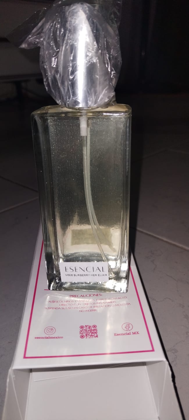 Customer photo review of M506 Inspirado en: Burberry Her Elixir de Parfum - Burberry