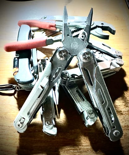Customer photo review of TerraTAC™ x14 EDC Multitool [With Free Laser Engraving]