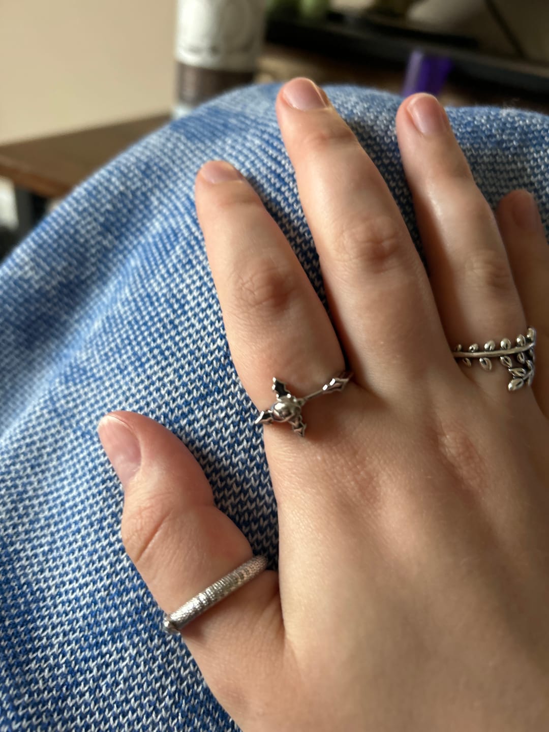 Customer photo review of MINI DYT RING