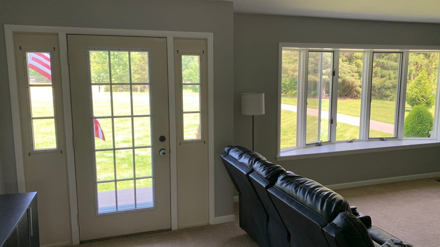Customer photo review of Clear 15 Lite Glass and Frame Kit (Full Lite)