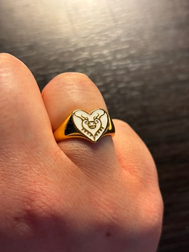 Customer photo review of Trafalgar Law Ring