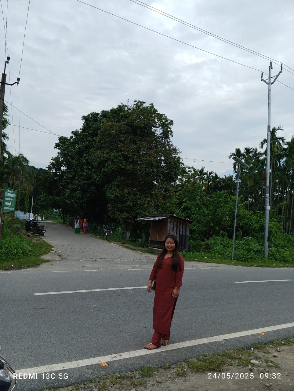 Customer photo review of kresha — kurta & pants