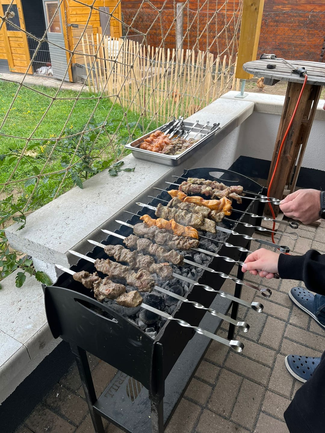 Customer photo review of Hähnchen-Schaschlik Süß-Sauer – fruchtig-pikant & exotisch | mySchaschlik