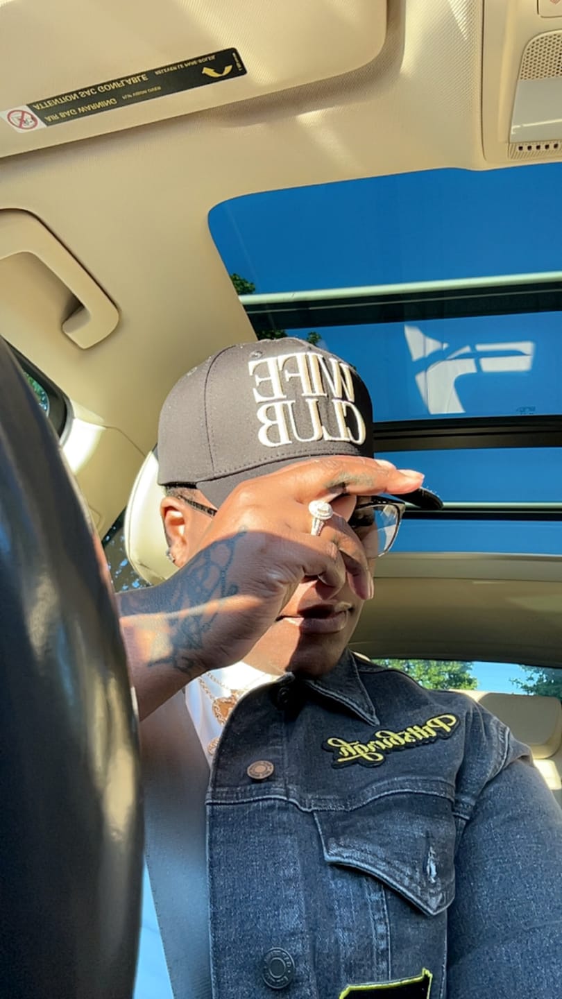 Customer photo review of Wife Club Classic Hat - Black