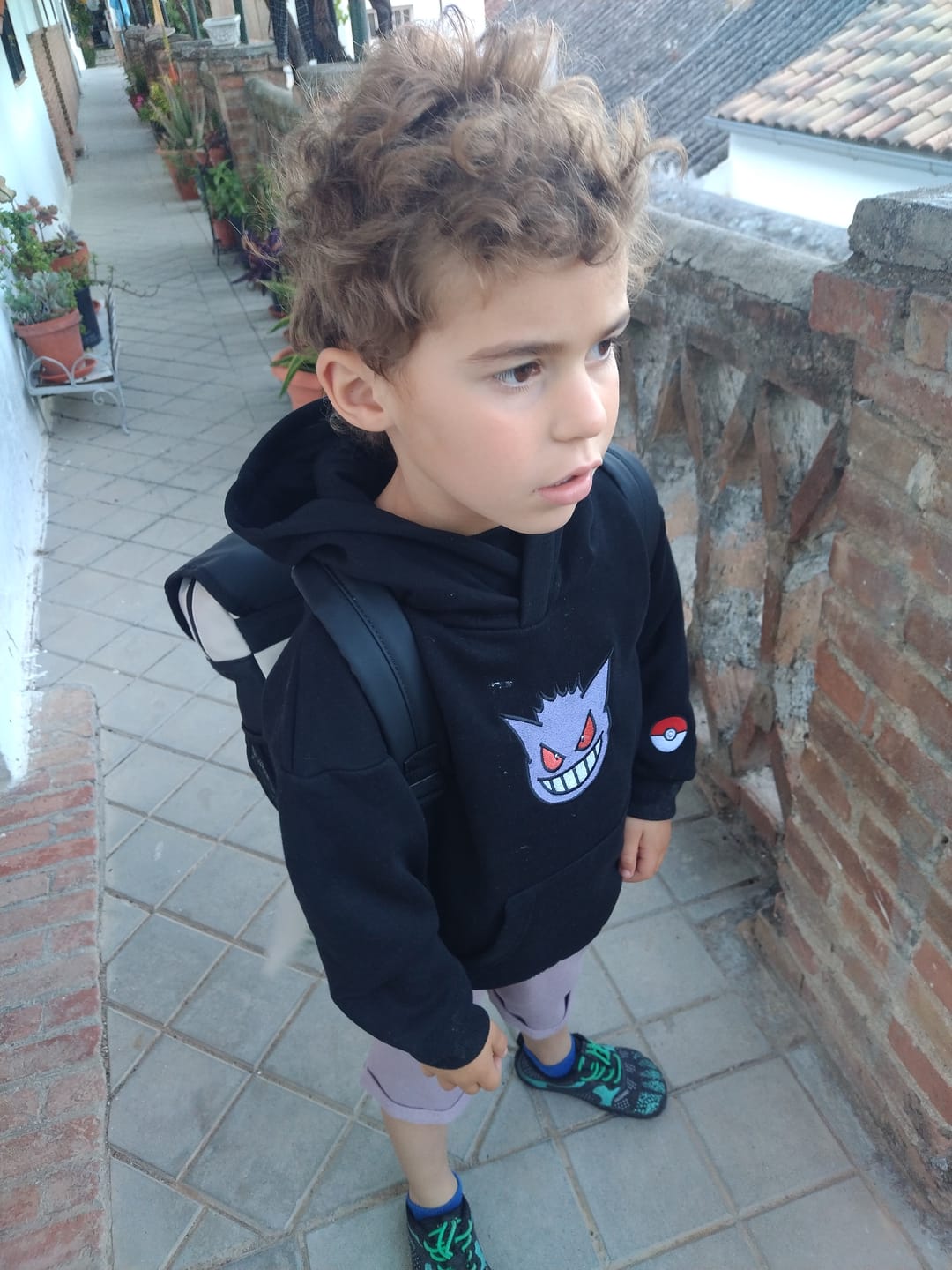 Customer photo review of Niños Fast Ⅰ - Zapatos Barefoot