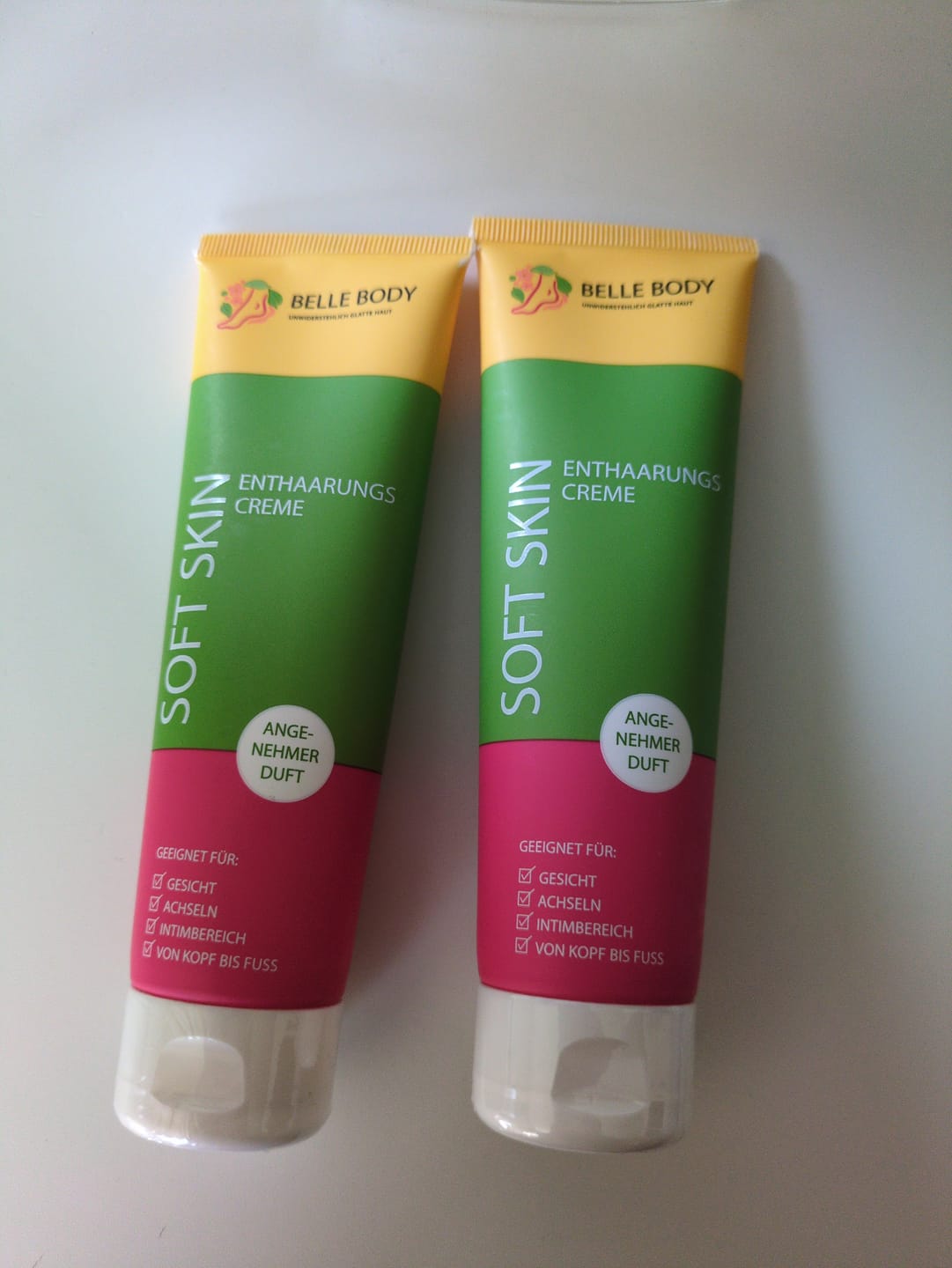 Customer photo review of Enthaarungscreme