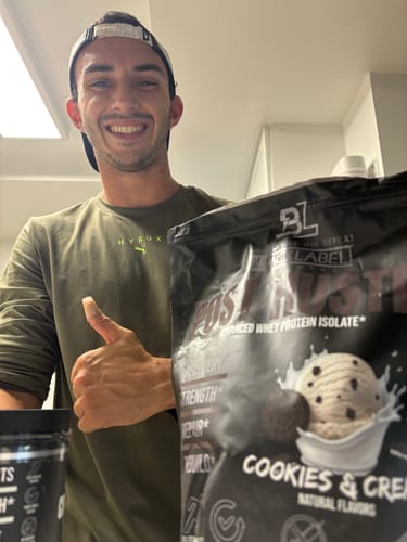 Customer photo review of POST HUSTLE