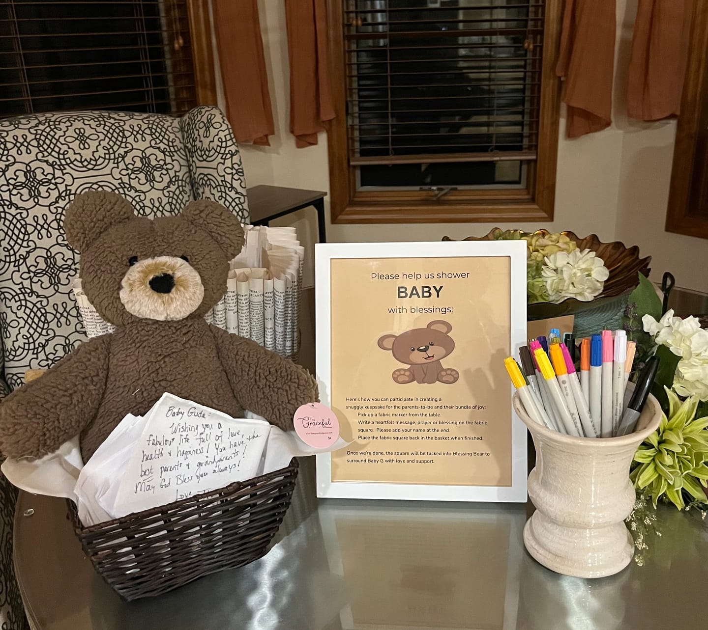 Customer photo review of Blessing Bear®