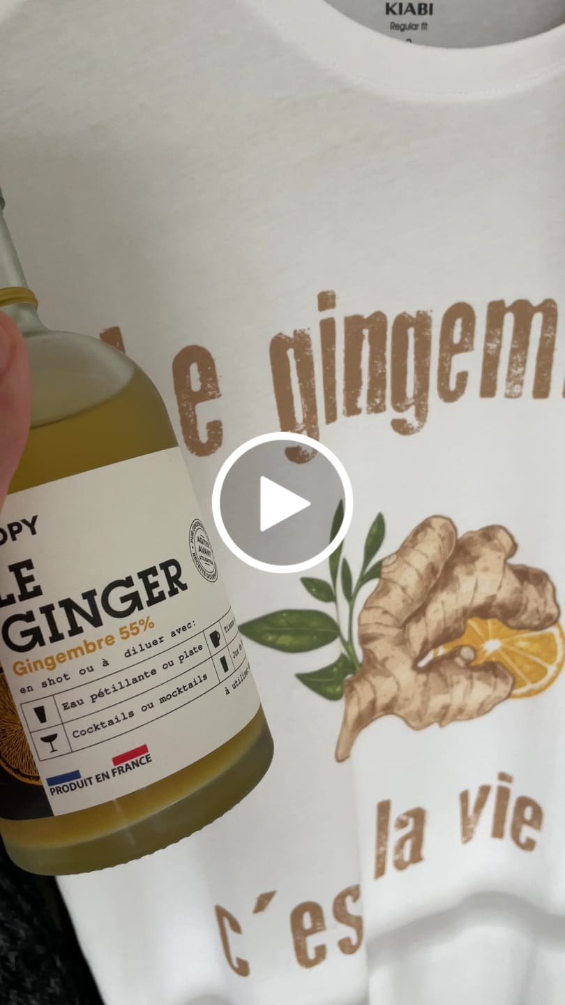 Customer video review of Le Ginger Gopy Classique BIO
