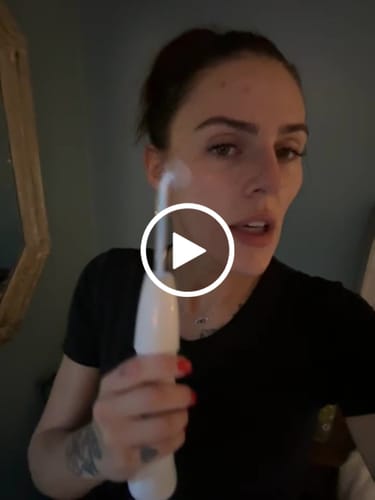 Customer video review of BeautyPro 2.0 - High Frequency Wand