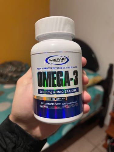 Customer photo review of GN OMEGA-3 ENTERIC COATED FISH OIL 60 SOFTGELS