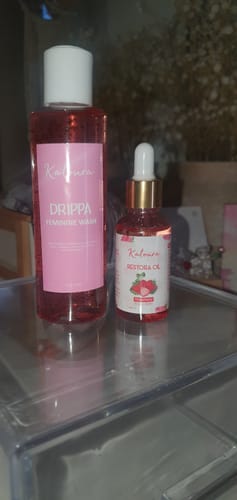Customer photo review of Restora Oil  Strawberry