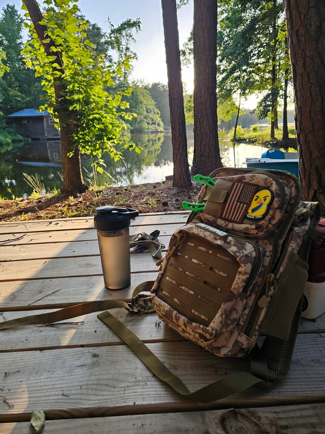 Customer photo review of Beyond Fishing Tackle Bag - The Voyager