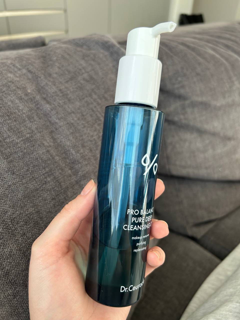 Customer photo review of Hidrofīlā eļļa ar probiotiķiem Dr.Ceuracle Pro Balance Pure Cleansing Oil