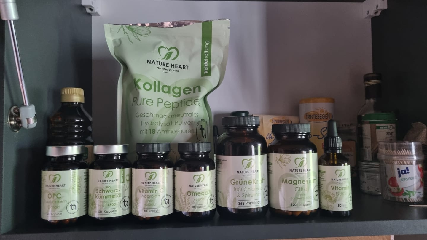Customer photo review of Grüne Kraft - Bio Chlorella & Spirulina