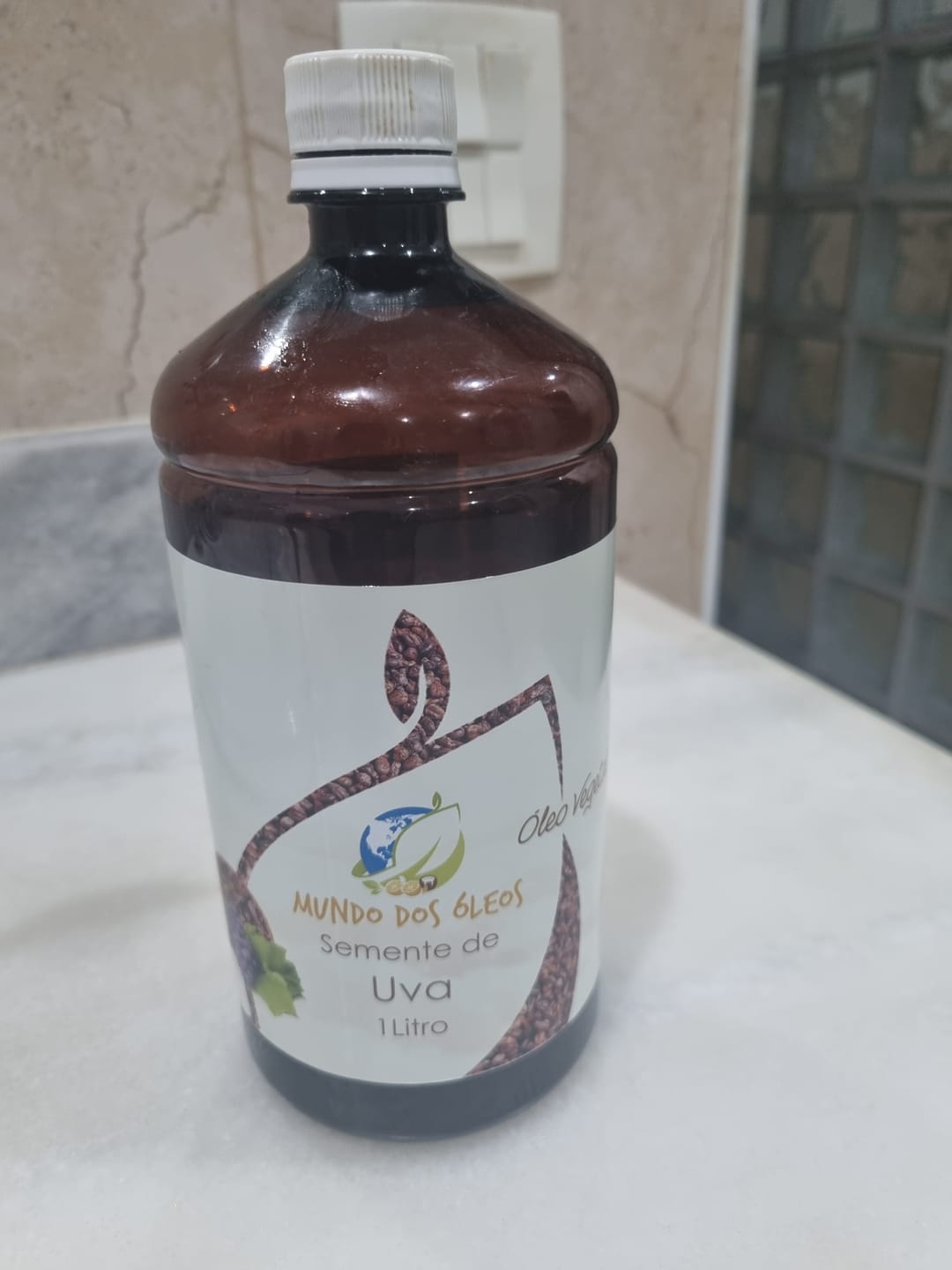 Customer photo review of Óleo de Semente de Uva