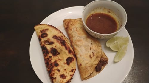 Fotorecensie van een klant over Birria Bomb