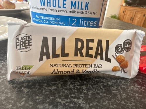 Customer photo review of Ultimate Variety Mixed Pack 50g x 12 bars