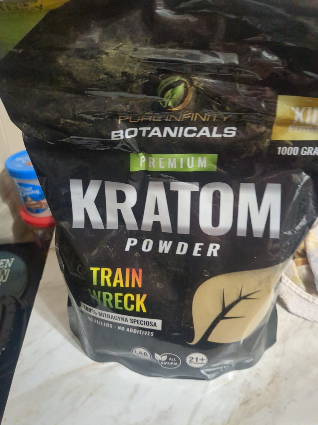 Customer photo review of PIB Powder Trainwreck