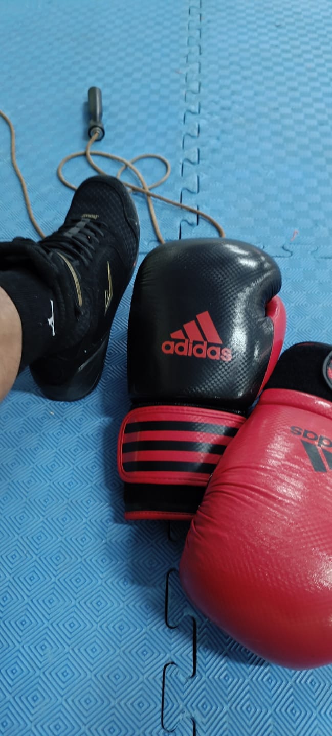 Customer photo review of Zapatillas De Boxeo Everlast Elite Pro 2 Negro
