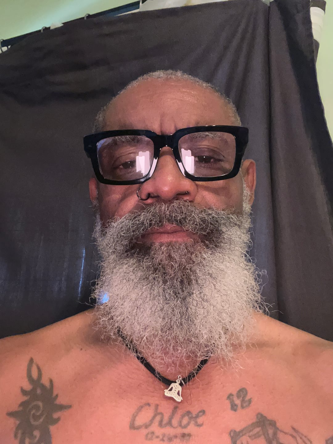 Customer photo review of Beard Conditioner - Majestic Scent