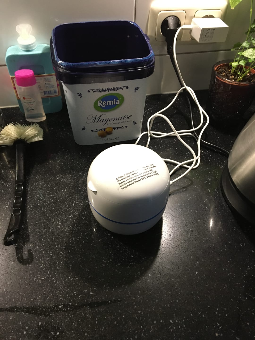 Customer photo review of Ultrasonic UV Cleaner ™
