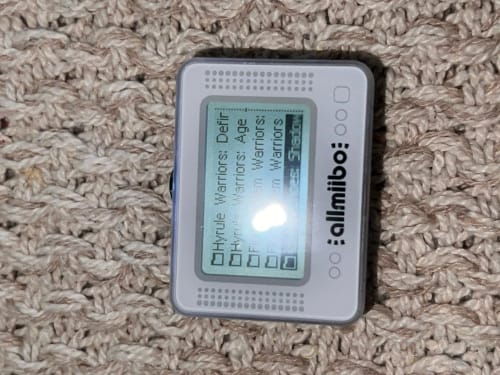 Customer photo review of TagBox™ - Instantly Access Every Amiibo In One Compact Device
