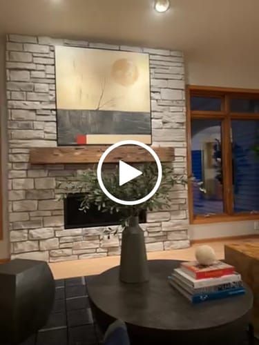 Customer review photo for Wabi-Sabi Wall Art #TX342