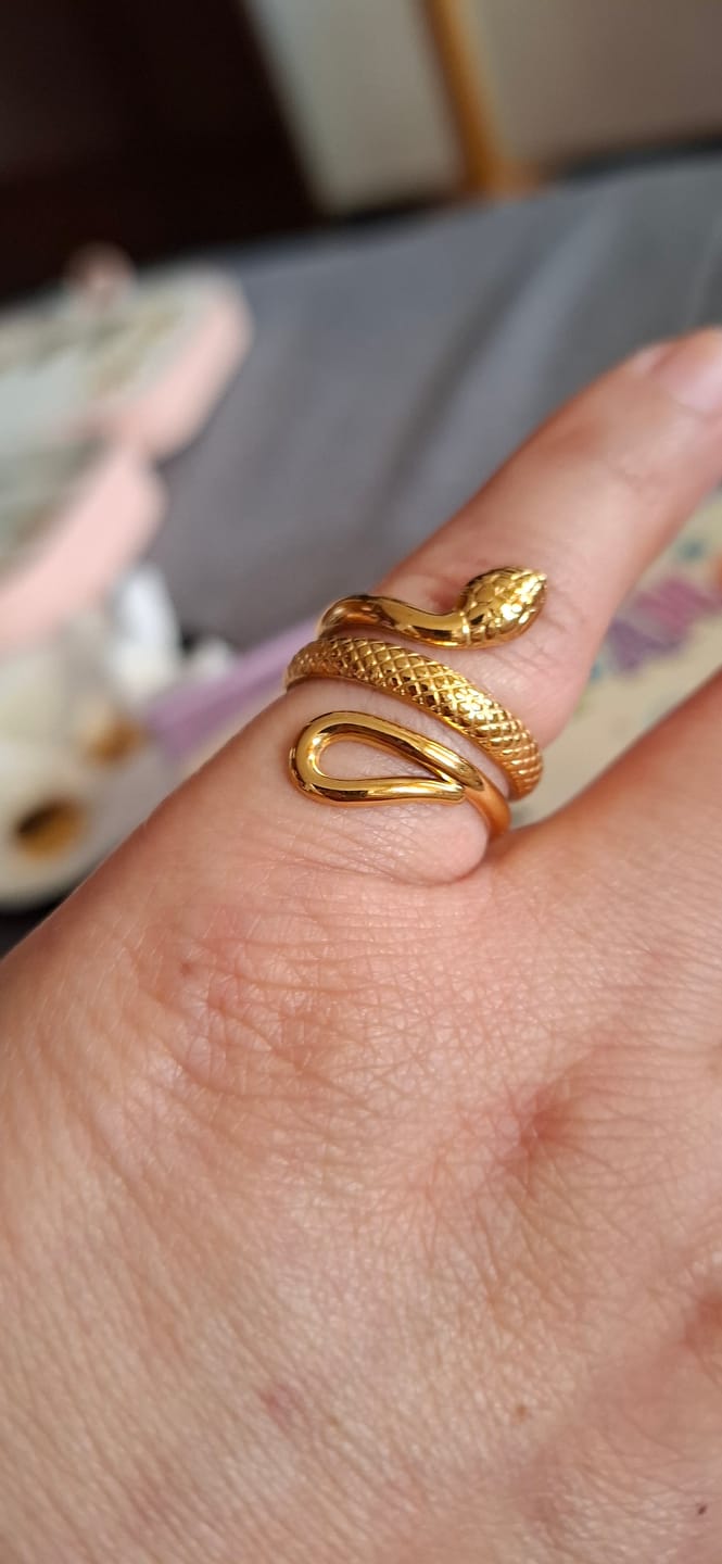 Customer photo review of Anillo Ajustable Neuss