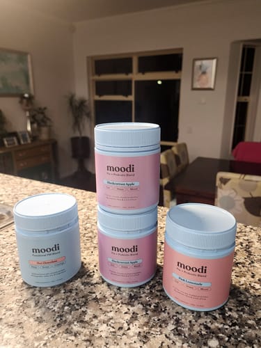 Customer photo review of Blackcurrant Apple