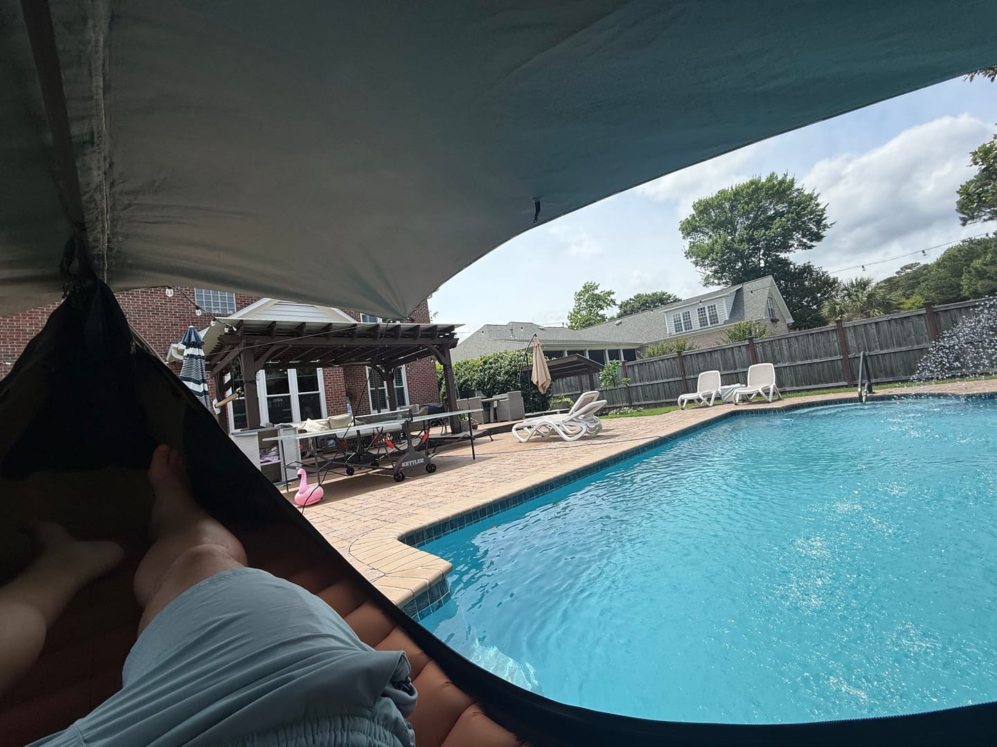 Customer photo review of Haven Stand by YOBOGear