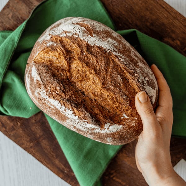 Customer photo review of Swiss Farmers Sourdough Loaf