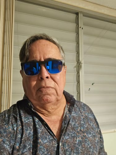 Customer photo review of 100x35 Dark Blue