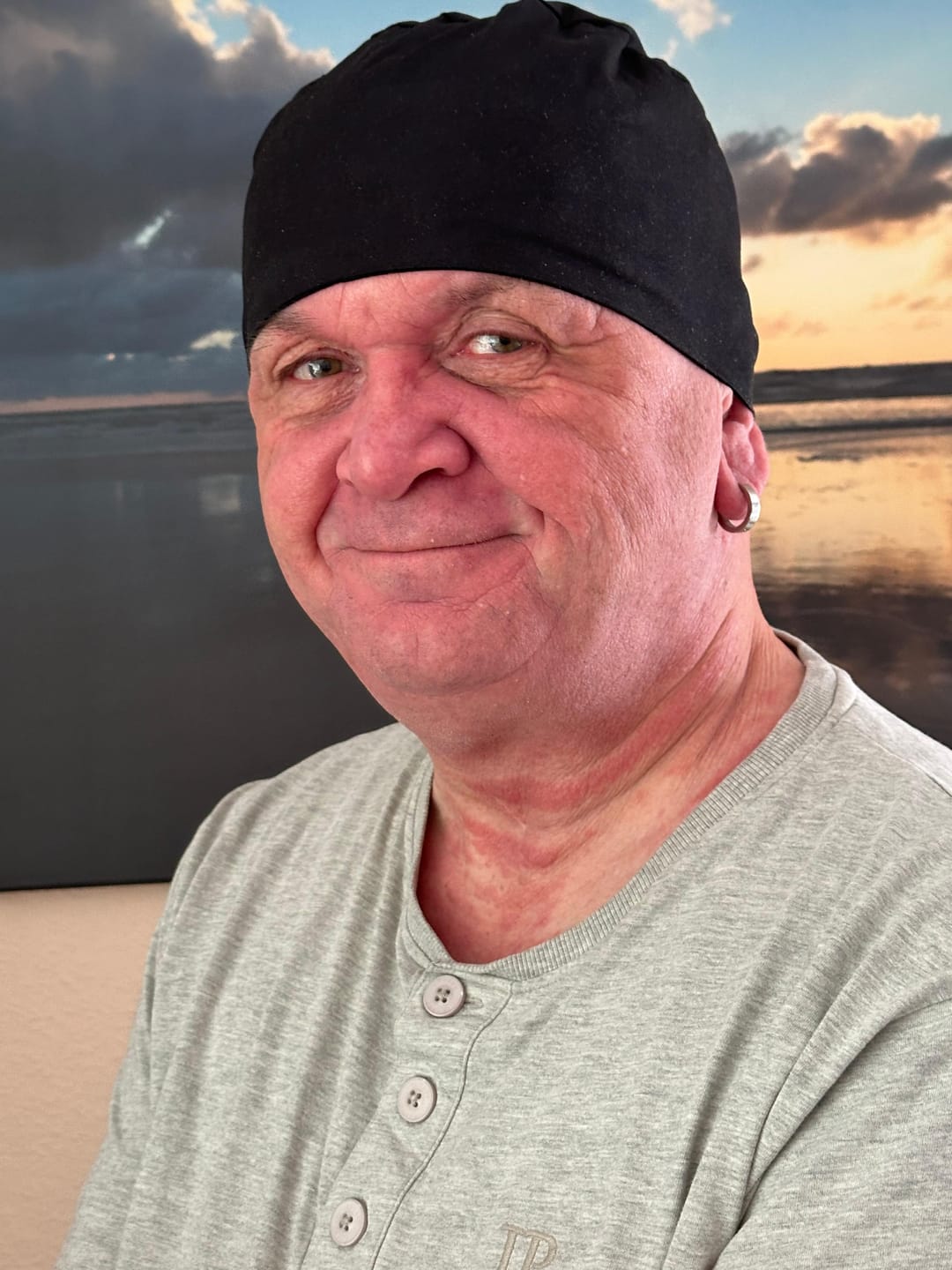 Customer photo review of Bandana OP Haube Onyxschwarz