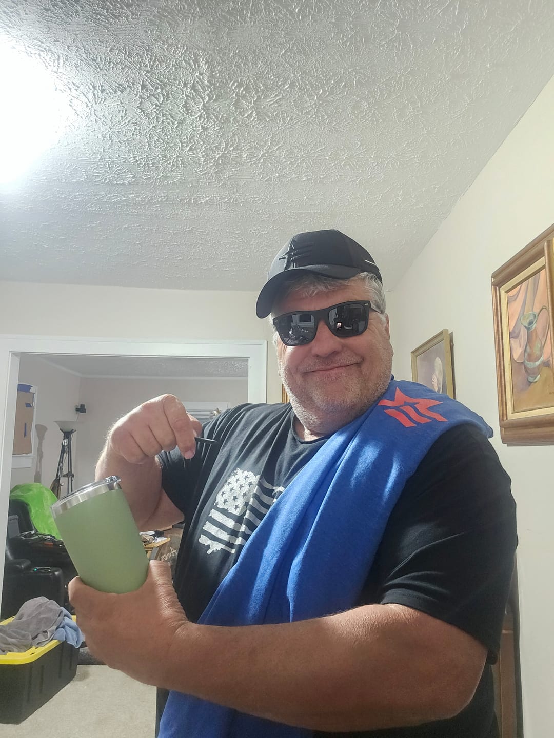 Customer photo review of I Plead The 2nd - Tee