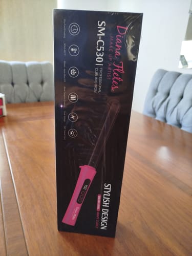 Customer photo review of KIT Plancha Infrarroja y Ferro Digital Diana Fletes