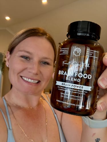 undefined review of Brain Food Whole Food Supplement image 1 out of 1