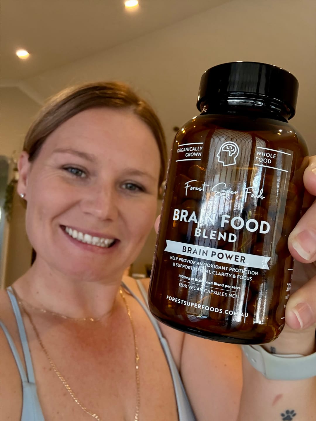 Customer photo review of Brain Food