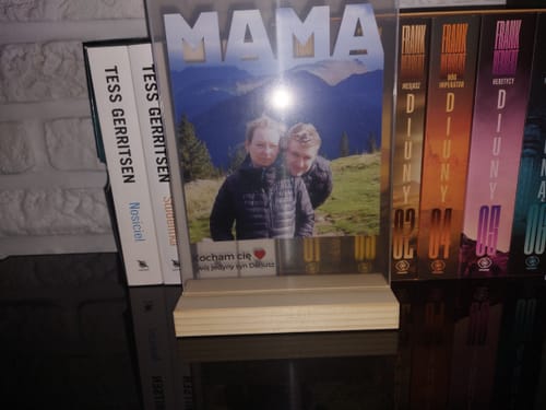 Customer photo review of Personalizowana Tabliczka "MAMA – z miłością w kadrze"