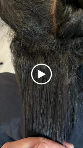 Customer video review of Nanoplex Arginina™ Hair Straightening Nanoplastia Protein 1L/1000ml (33.8 fl. oz)