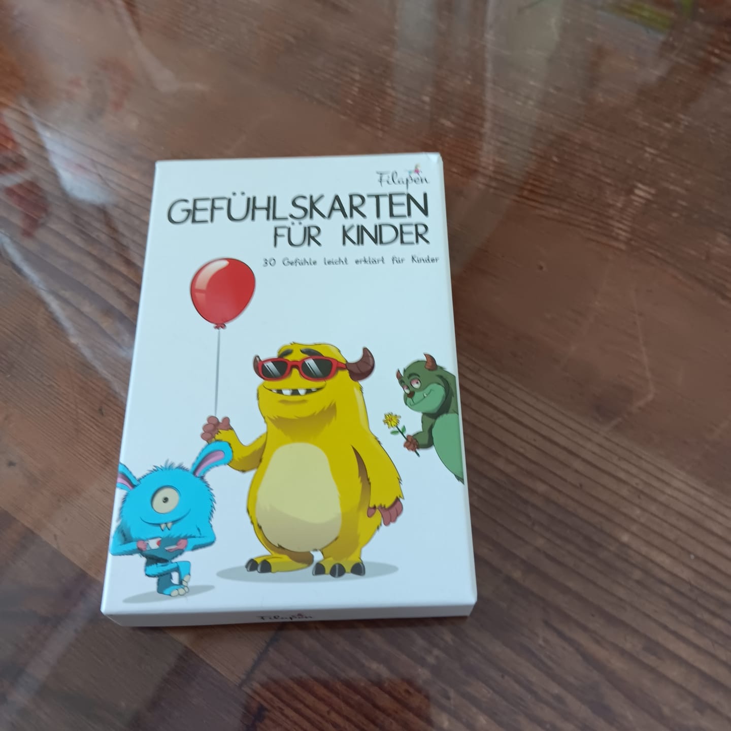 Customer photo review of Filapen Magische Übungshefte – wiederverwendbar