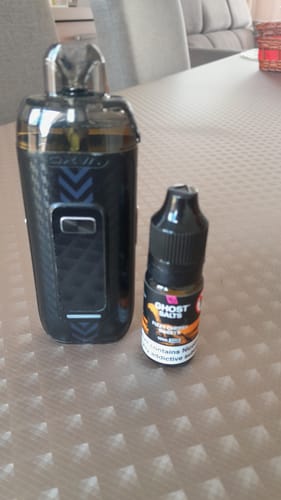 Customer photo review of Ghost Salts 10ml - 2% de Nicotine  - E-Liquide Sel de Nicotine