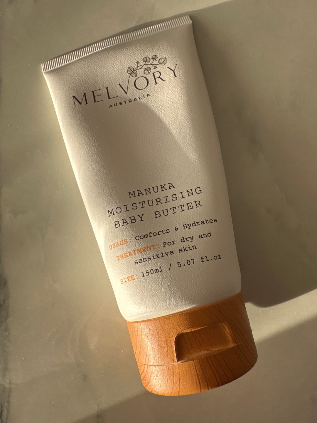 Customer photo review of Manuka Moisturising Baby Butter