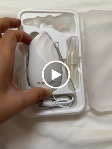Customer video review of Momcozy Baby Nasal Aspirator