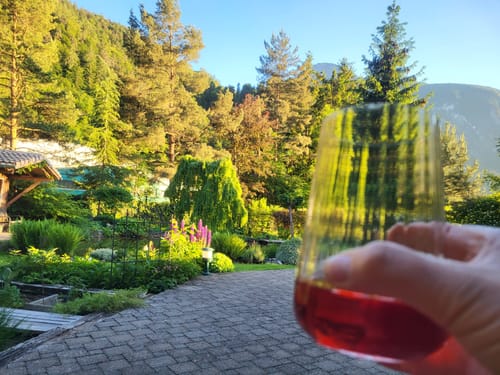 Customer photo review of Sparkling Rocco 750 ml