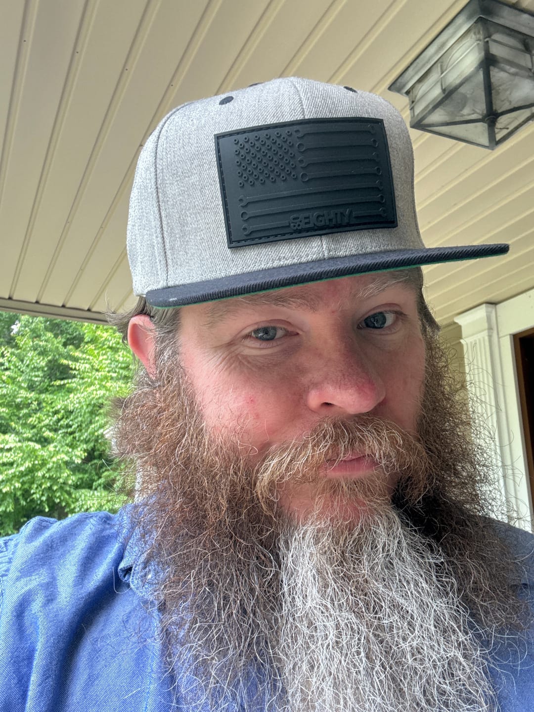 Customer photo review of 80Eighty® Wrench Flag Hat