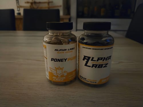 Customer photo review of Alpha Labz - Ocean Prime ( 90 caps boîte 3 mois )