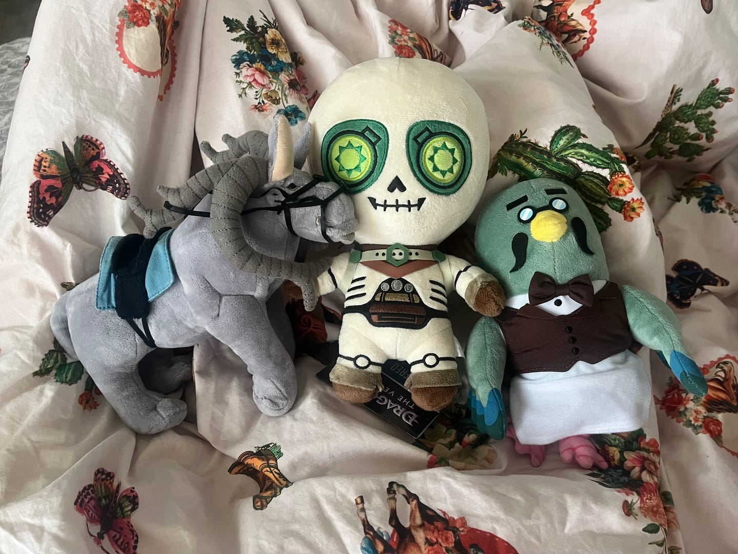 Customer photo review of Dragon Age: The Veilguard - Manfred Collector's Plush
