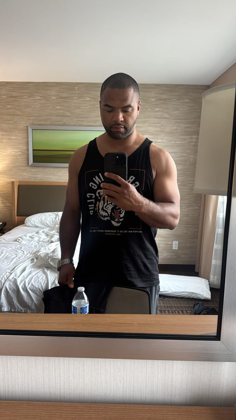 Customer photo review of Grappling Club - Tank Top